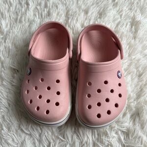 Kid's Crocs Clogs Pink Size 2